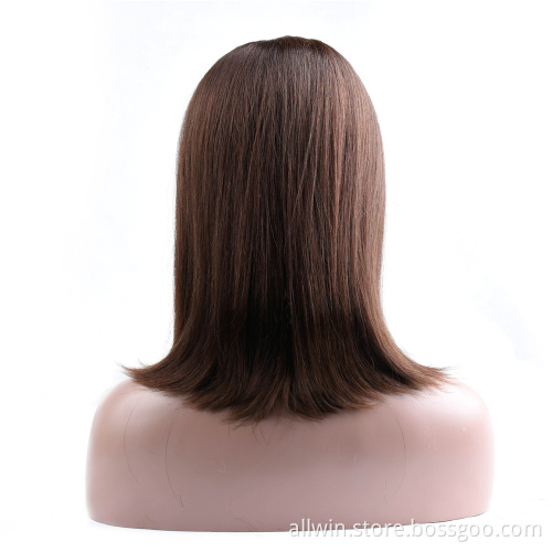 Hot Selling Brazilian 100% 12A human hair Wig For black women 13*1 13*4 Hd Lace And transparent lace Front Human Hair Wigs
